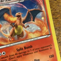 Pokemon Charizard Holo Rare Boundaries Crossed 20/149 Swirl English - Image 2