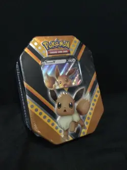 Pokemon V Powers Eevee Tin 😍 - Image 1