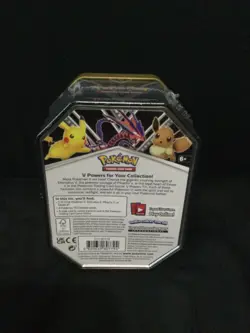 Pokemon V Powers Eevee Tin 😍 - Image 3