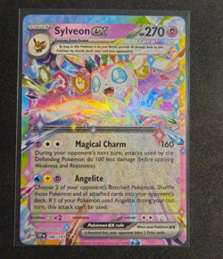 Sylveon EX 86/191 Double Rare Pokemon Surging Sparks - Image 1