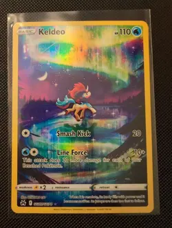 Pokemon TCG Crown Zenith: Galarian Gallery Keldeo GG07/GG70 - Image 1