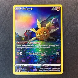Solrock GG15/GG70 SWSH: Crown Zenith: Galarian Gallery Holo Pokemon - Image 1