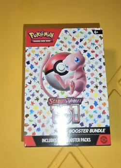 POKEMON TCG SCARLET & VIOLET 151 BOOSTER BUNDLE BOX FACTORY SEALED NEW - - Image 1
