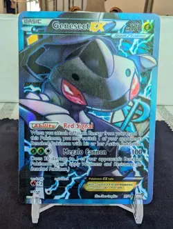 Genesect EX Team Plasma 97/101 Full Art Plasma Blast English MP+ Pokemon TCG 1 - Image 1