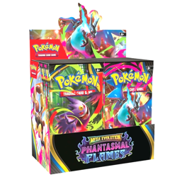 Pokemon Cards 360PCS Mega Evolution Phantasmal Flames Booster Box English - Image 1