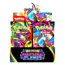 Pokemon Cards 360PCS Mega Evolution Phantasmal Flames Booster Box English - Image 2