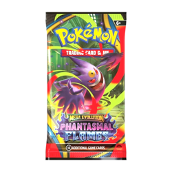 Pokemon Cards 360PCS Mega Evolution Phantasmal Flames Booster Box English - Image 5