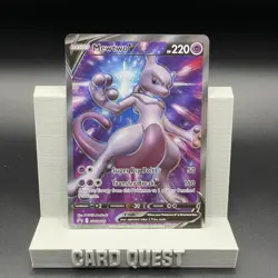 Pokemon TCG Mewtwo V SWSH229 SWSH: Sword & Shield Promo NM - Image 1
