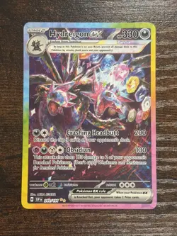 Hydreigon ex SIR 240/191 SV08 Surging Sparks Full Art English NM - Image 1