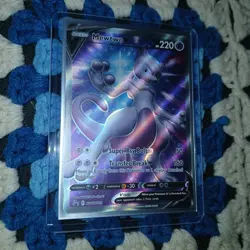POKEMON MEWTWO V SWSH229 HOLO SWORD & SHIELD PROMO NM - Image 1