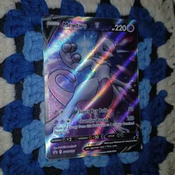 POKEMON MEWTWO V SWSH229 HOLO SWORD & SHIELD PROMO NM - Image 4