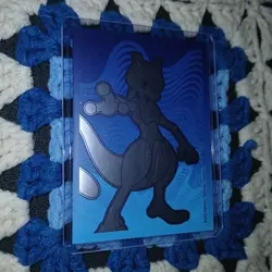 Mewtwo V 030/078 - Holo Pokemon GO - V Rare NM - Image 2