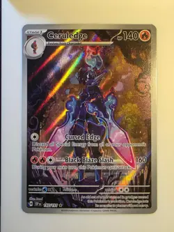 Ceruledge 197/191 Illustration Rare Surging Sparks Pokemon Holo - Image 1