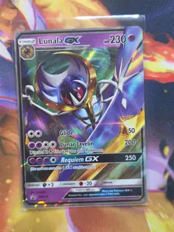 LUNALA GX - SM103 Holo Promo Sun & Moon Promo Pokemon Near Mint - Image 1