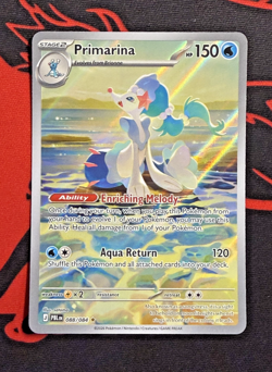 Primarina 88/84 Illustration Rare ME05: Pitch Black NM - Image 1
