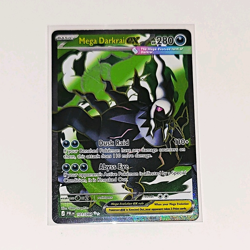 Pokemon Mega Darkrai EX Pitch Black 101/084 Ultra Rare Full Art Holo - Image 1