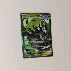 Pokemon Mega Darkrai EX Pitch Black 101/084 Ultra Rare Full Art Holo - Image 2