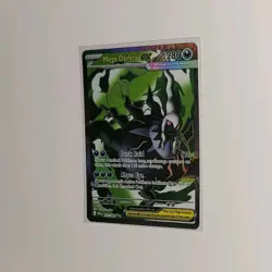 Pokemon Mega Darkrai EX Pitch Black 101/084 Ultra Rare Full Art Holo - Image 3