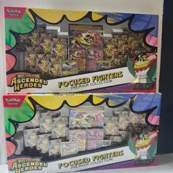 Pokemon TCG Ascended Heroes Focused Fighters Premium Collection - Image 1