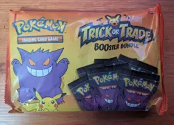 2022 Pokemon TCG TRICK OR TRADE BOOSTER BUNDLE New & Sealed Halloween 40 Packs - Image 1