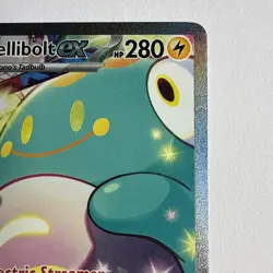 Iono's Bellibolt ex 183/159 Sv09: Journey Together Pokemon SIR NM - Image 4