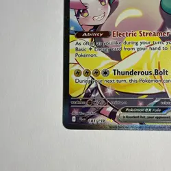 Iono's Bellibolt ex 183/159 Sv09: Journey Together Pokemon SIR NM - Image 5