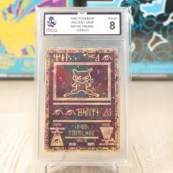 Pokemon Ancient Mew Movie Promo 2000 - MGC 8. MINT+- ideal for regrade - Image 1