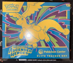 Pokemon Ascended Heroes Pokemon Center Elite Trainer Box (Sealed) - Image 1