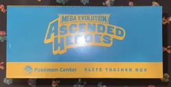 Pokemon Ascended Heroes Pokemon Center Elite Trainer Box (Sealed) - Image 3