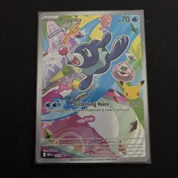 Holofoil Popplio 045 ME: Mega Evolution Promo - Image 1