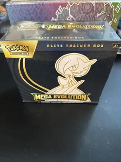 Pokemon TCG Mega Evolution GARDEVOIR Elite Trainer Box ETB NEW/Factory Sealed - Image 1
