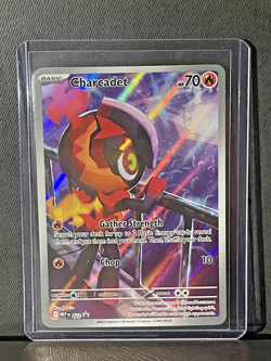 Charcadet 022 ETB Black Star Promo - Phantasmal Flames - Pokemon TCG - Image 1