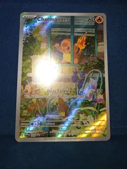 Pokemon TCG Charmander 044 Promo NM - Image 2