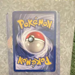 Wizards of the Coast Gengar 5/62 Fossil Holo Rare 80 HP English 1999 - Image 2