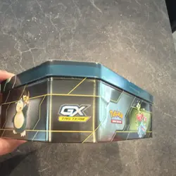 Pokemon TAG TEAM Tin Celebi & Venusaur GX 2019 Metal Tin Standard Size - Image 4