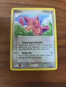 2006 Pokemon EX Legend Maker #64 Skitty, C - Image 1