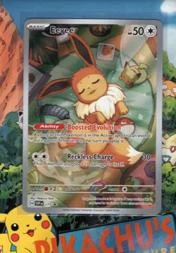 Pokemon TCG Eevee - SVP 173 - Prismatic Evolutions ETB Promo NM/M - Image 1