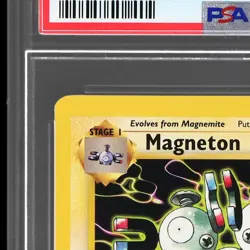1999 Pokemon Fossil Magneton #26 PSA 10 1st Edition Gem Mint - Image 4