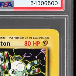 1999 Pokemon Fossil Magneton #26 PSA 10 1st Edition Gem Mint - Image 5