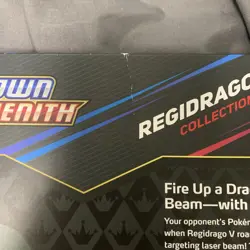 Pokemon TCG Crown Zenith Regidrago V Collection Box - Image 3