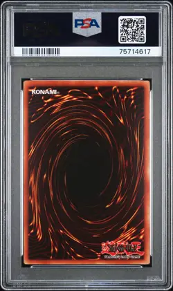 2002 Yu-Gi-Oh! Snatch Steal Magic Ruler Holo Foil Card MRL-036 PSA 10 Gem Mint - Image 2