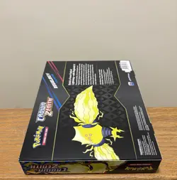 Pokemon TCG Sword & Shield Crown Zenith Regieleki V Collection Sealed Box - Image 4