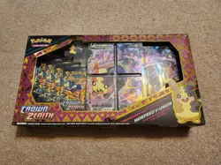 Pokemon Crown Zenith Morpeko V-Union Premium Treasures Collection (Sealed) 820650851919 - Image 1