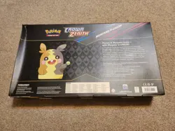 Pokemon Crown Zenith Morpeko V-Union Premium Treasures Collection (Sealed) 820650851919 - Image 2
