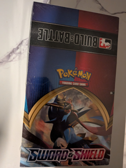 10x Pokemon Sword and Shield Build and Battle Box Display - Image 3