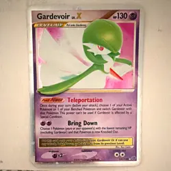 Pokemon Gardevoir Lv.X 131/132 Secret Wonders Holo Ultra Rare 130 HP Eng 2007 - Image 1