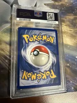 1999 Pokemon TCG Fossil Articuno Holo Rare Card 2/62 Psa 7 - Image 2