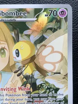 Lillie's Ribombee 164/159 Journey Together Illustration Rare Pokemon TCG NM - Image 3