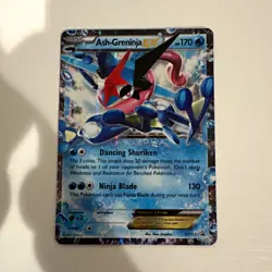 The Pokemon Company Pokemon TCG Ash-Greninja EX XY133 XY Promo Holo ENG 170 HP - Image 1