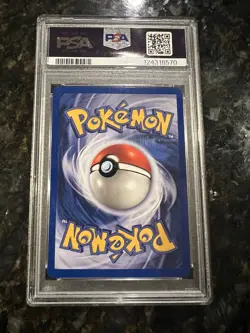 PSA 9 2000 Pokemon TCG Base Set 2 Ninetales Holo 13/130 English - Image 2